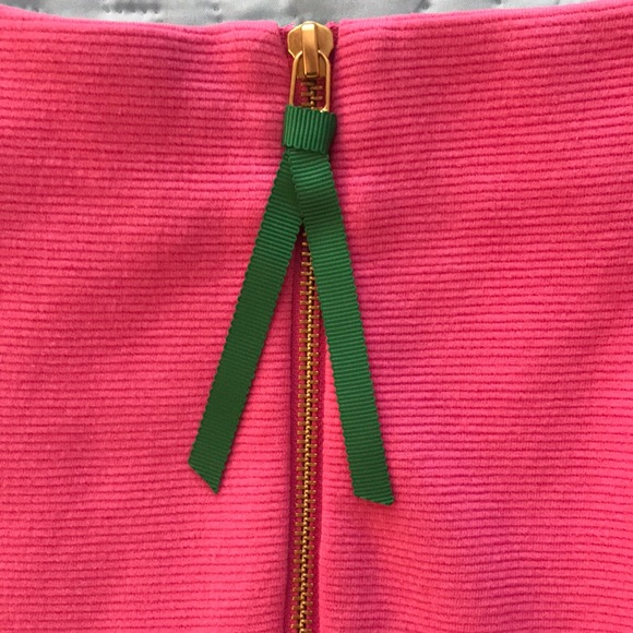 Boden Geraldine Color Block Sleeveless Dress Pink Green White Size 6 - Picture 7 of 15